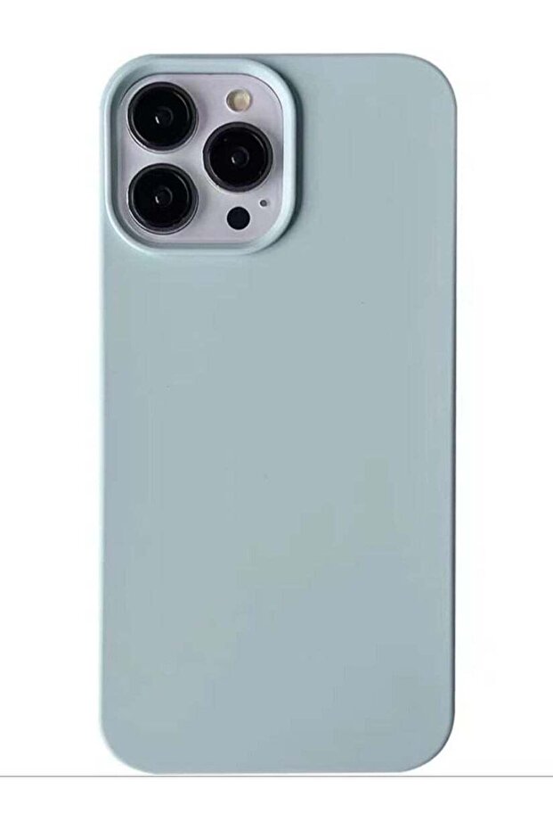 Silicone Protective Case Compatible with iPhone 14 Pro Max Soft Liquid Gel Rubber Cover Shockproof B