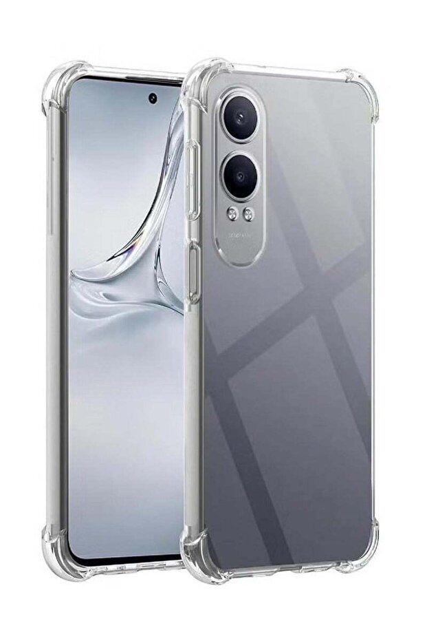 OnePlus Nord CE 4 Lite Clear Case | Ultra HD Transparency, Shockproof Bumper & Anti-Yellowing | Slim