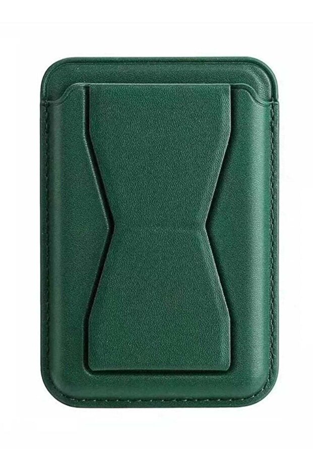 MagSafe Card Holder with Stand – Slim Magnetic Wallet for iPhone, Secure Card Storage, Built-In Kick