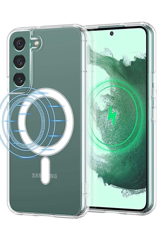 Compatible with Samsung Galaxy S23 Plus Case 6.6-Inch (2023) Slim Fit,Anti Yellowing-Resistant Anti-
