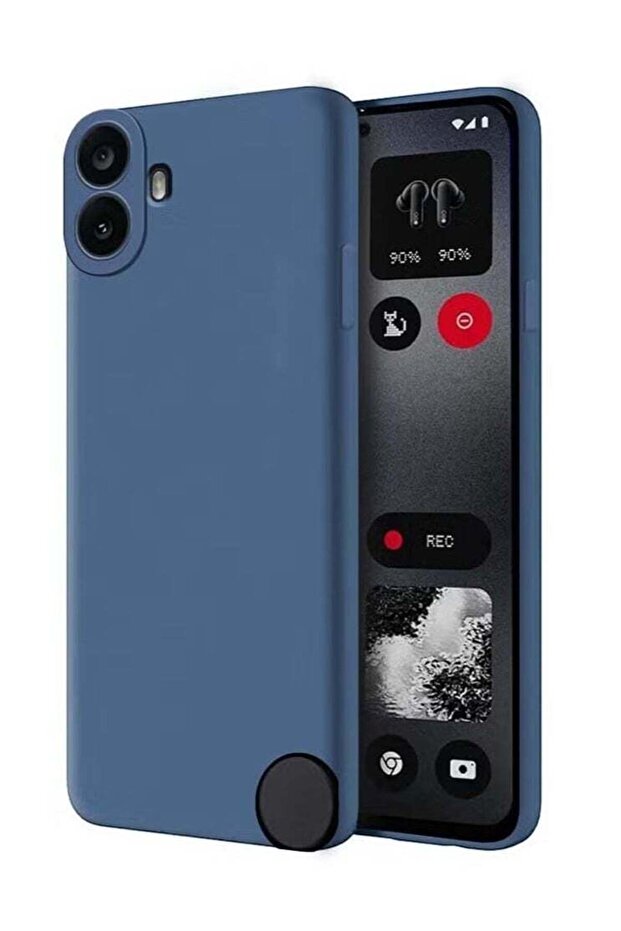 Nothing CMF Phone 1 Case - Silky-Soft Touch Liquid Silicone, Anti-Scratch, Slim Fit, Flexible Shockp
