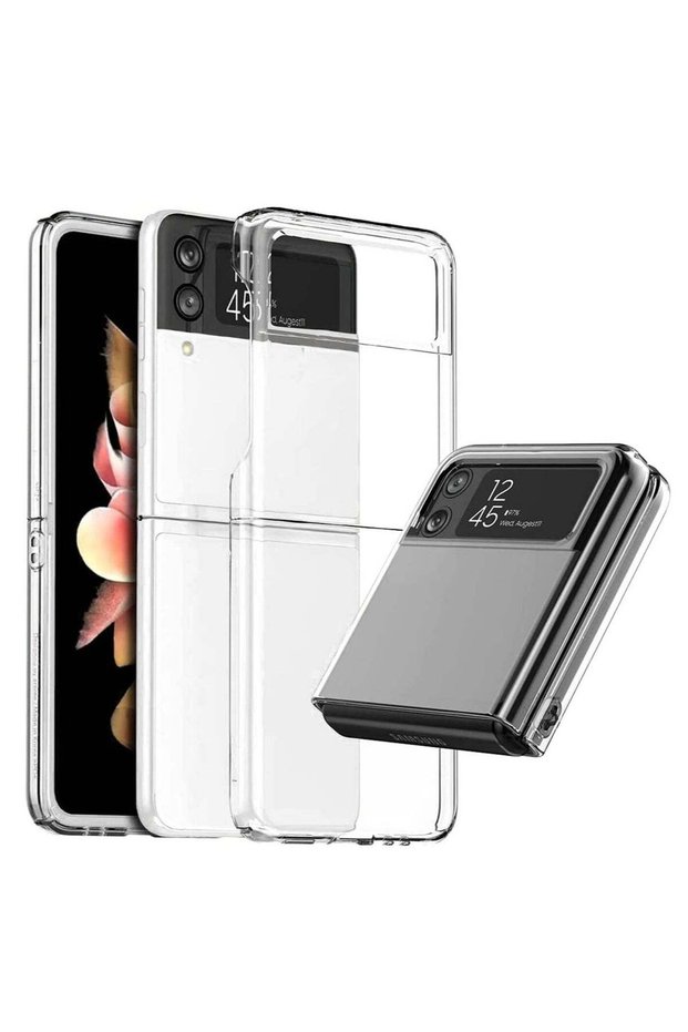 Samsung Galaxy Z Flip 3 5G PC Anti-Scratch Shookproof Protection Cover for Samsung Galaxy Z Flip 3 5