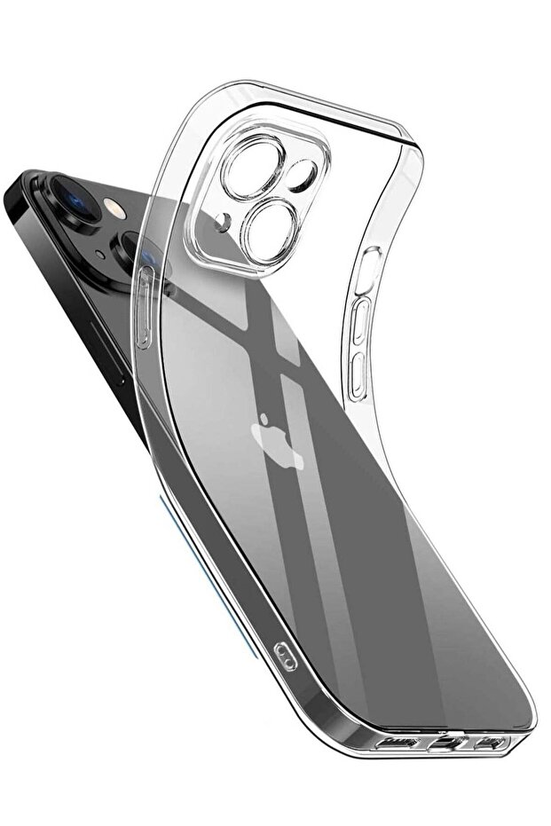 Premium Clear Case Compatible with iPhone 14 Back Cover With Full Camera Lens Coverage, Anti-Yellowi