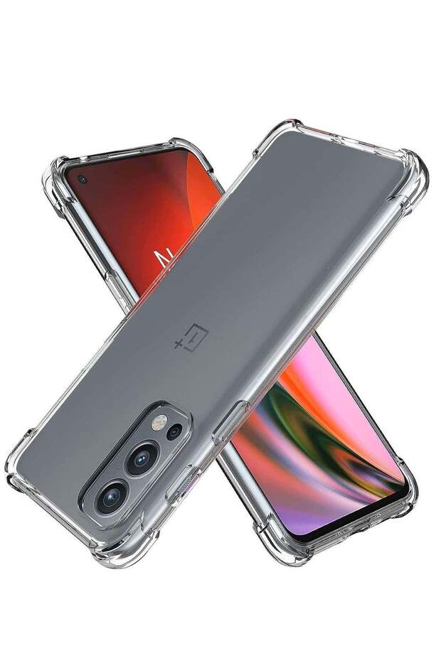 Case for OnePlus Nord 2 5G Case Cover Back Air Cushion Soft Silicone Shockproof Protective Bumper Sh