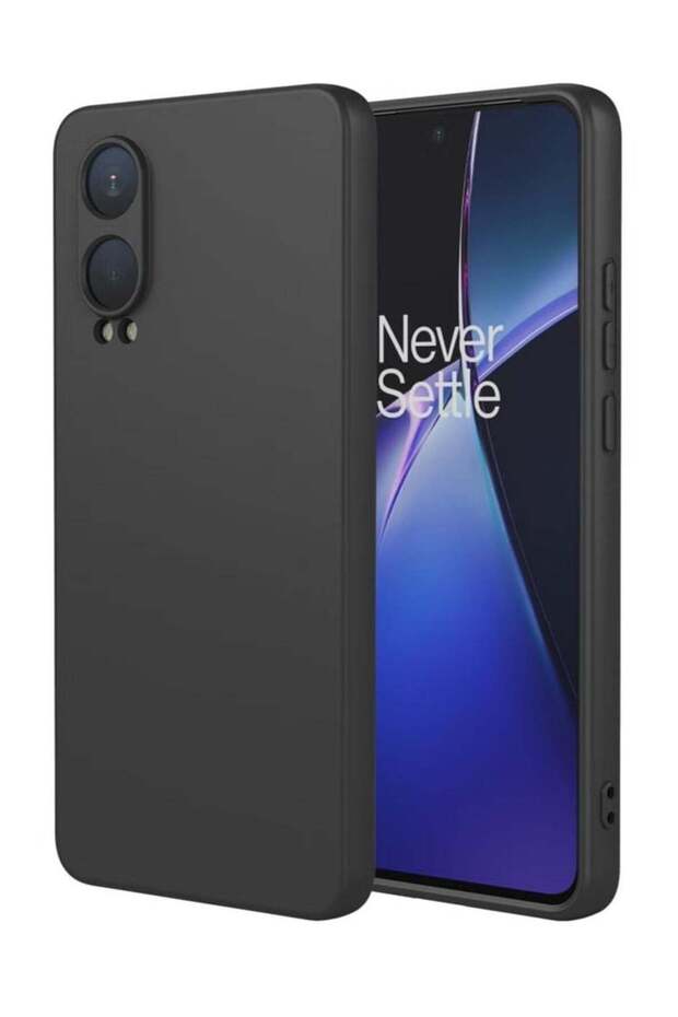 OnePlus Nord CE4 Lite Case Cover – Shockproof Soft Silicone with Matte Finish | Anti-Scratch & Anti-