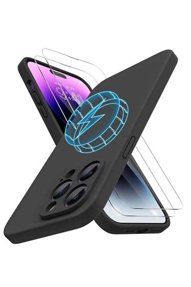 iPhone 14 Pro Max Case, with 2 Pack Screen Protectors,[Upgraded Enhanced Camera Protection],Shockpro