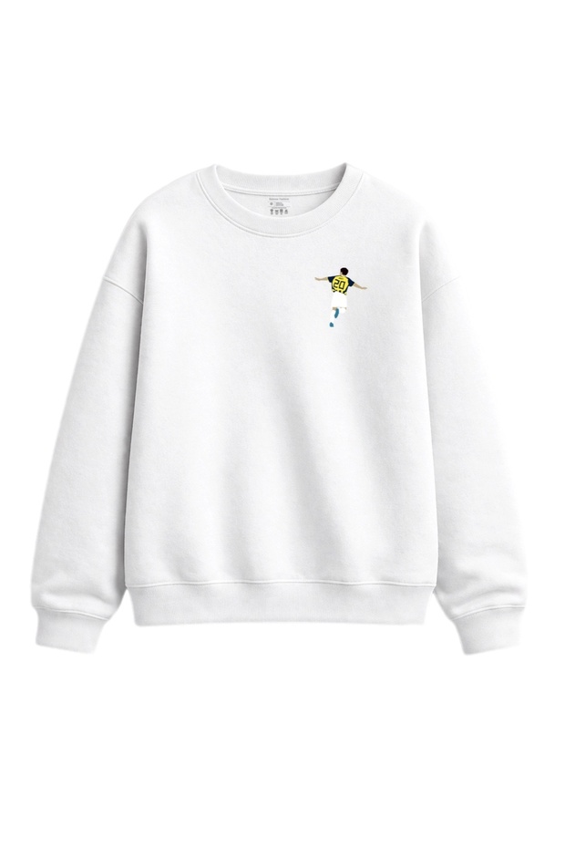 Yellow Navy Blue Captain Legend – Size 10 Hoodie / Sweatshirt / T-Shirt