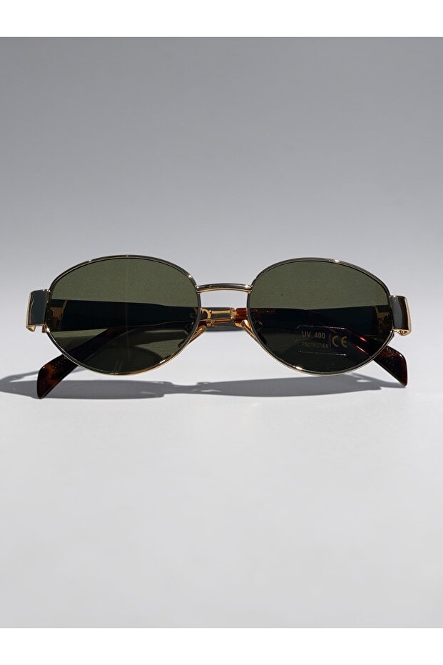 Aura Smoked Color Glass Sunglasses