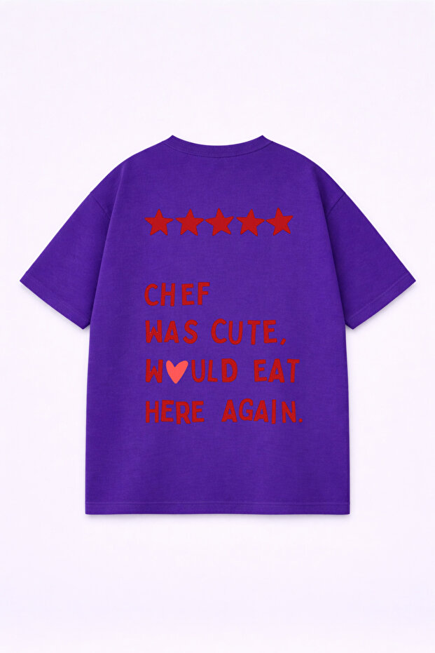 Unisex Oversize T-Shirt 100% Cotton Printed T-Shirt Comfortable Fit Daily Stylish Combination
