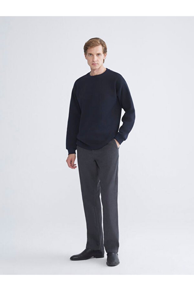 Timeless Clothing & Timeless Choices Loose Fit Velvet Men's Trousers