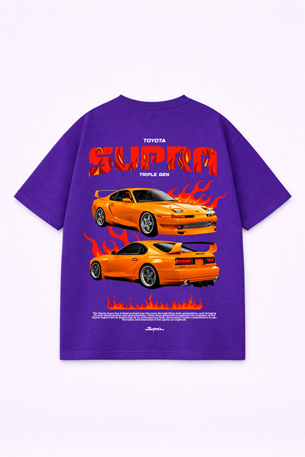 Unisex Oversize T-Shirt 100% Cotton Printed T-Shirt Comfortable Fit Daily Stylish Combination