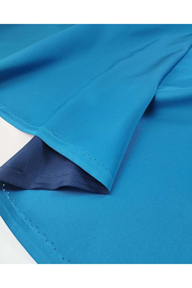 Taffeta Fabric in Cyan Color 145X200Cm