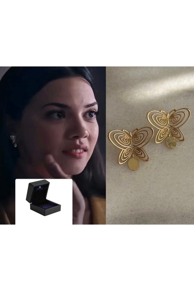 Stylish and Distinctive Style Modern Museum of Innocence Earring