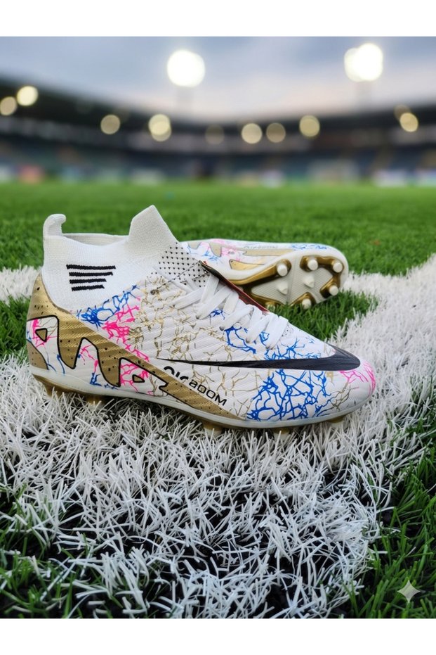 Laliga Sock-Lace Children's Football Shoes Turf Field Shoes