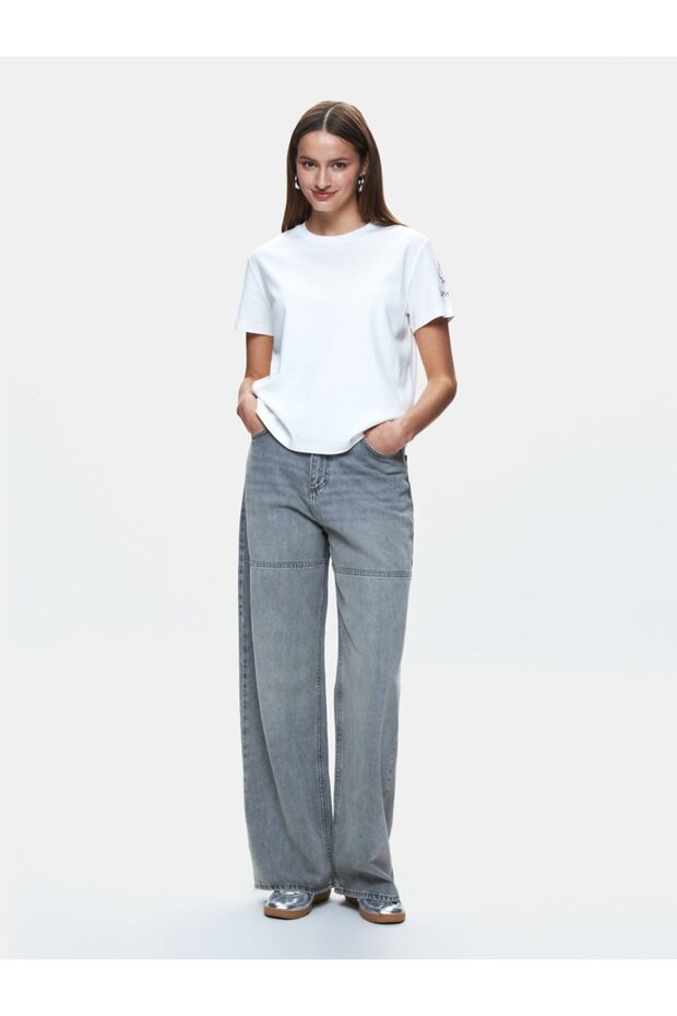 Tricou alb - 1