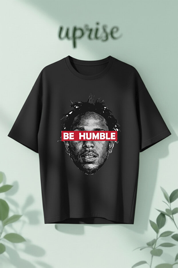 Kendrick Lamar Printed Cotton Oversize T-Shirt