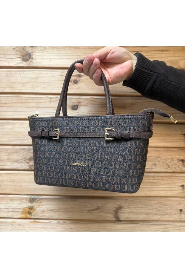 Organized Internal Structure Women's Hand and Shoulder Bag