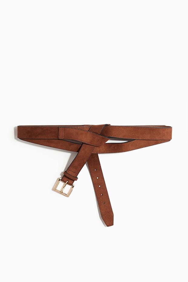 Double-strap waist belt