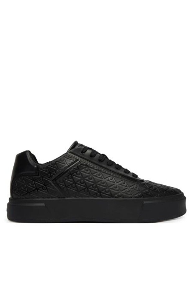 Black Men's Sneaker Basket Cup Oxf Lup