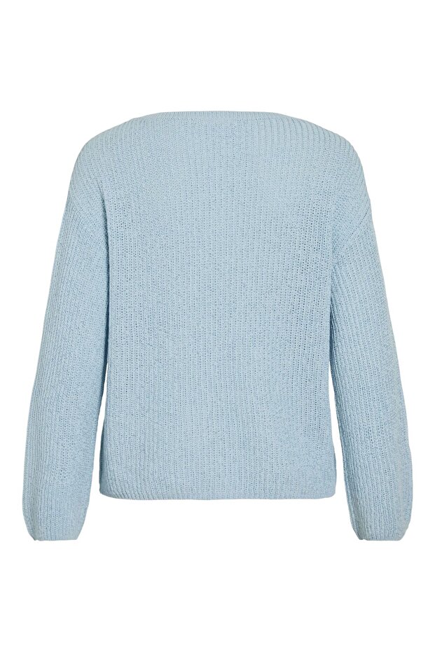 Strickpullover VISUMMI U-Boot-Ausschnitt - 3