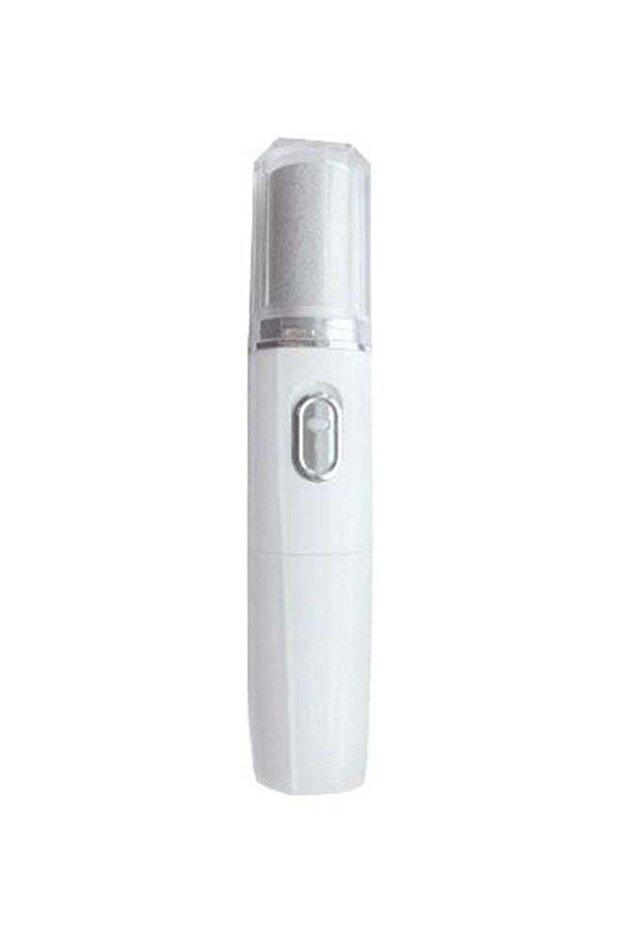 4-In-1 Nail Polisher And Callus Remover White