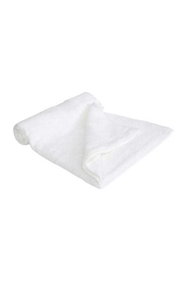 Collection Bath Towel, 70 x 140 cm, White