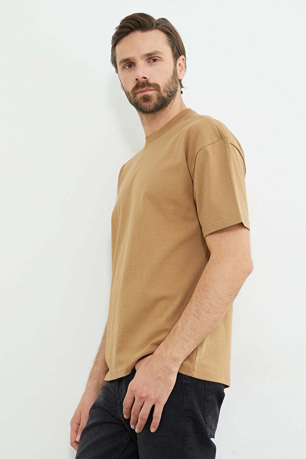 Μπλουζάκι Basic Crew Neck Oversize - 2