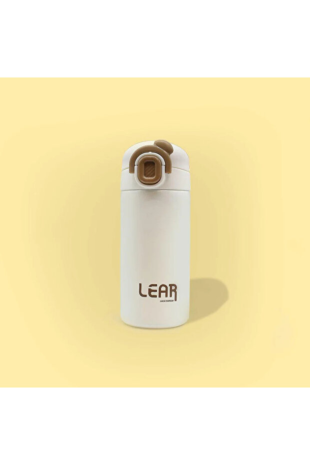 Double Wall Vacuum Insulated Water Bottle - Stainless Steel, Leak Proof, Hygienic, Keeps Drinks Hot