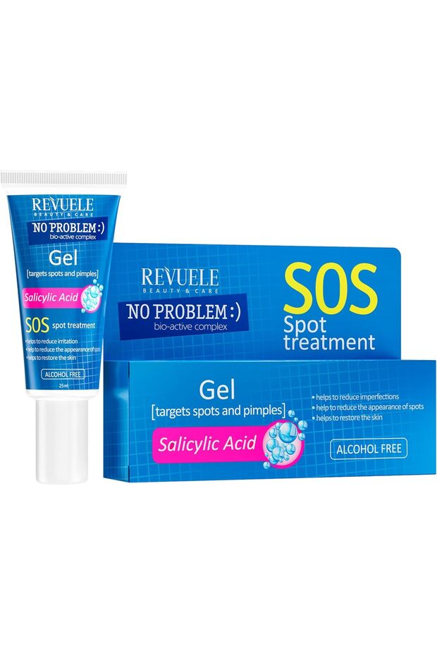 - No Problem SOS Spot Treatment Gel with Salicylic Acid