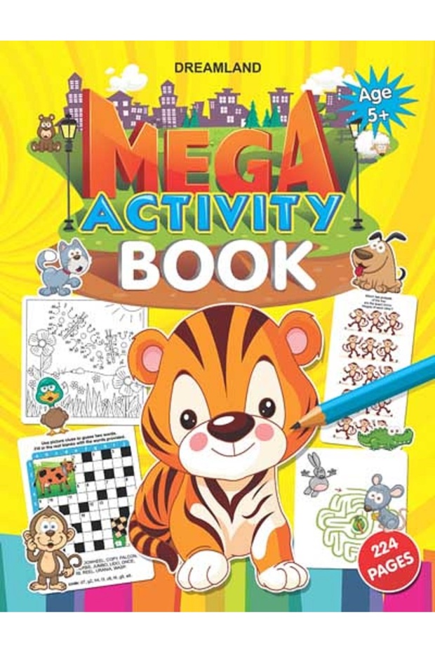 Mega Activity Book