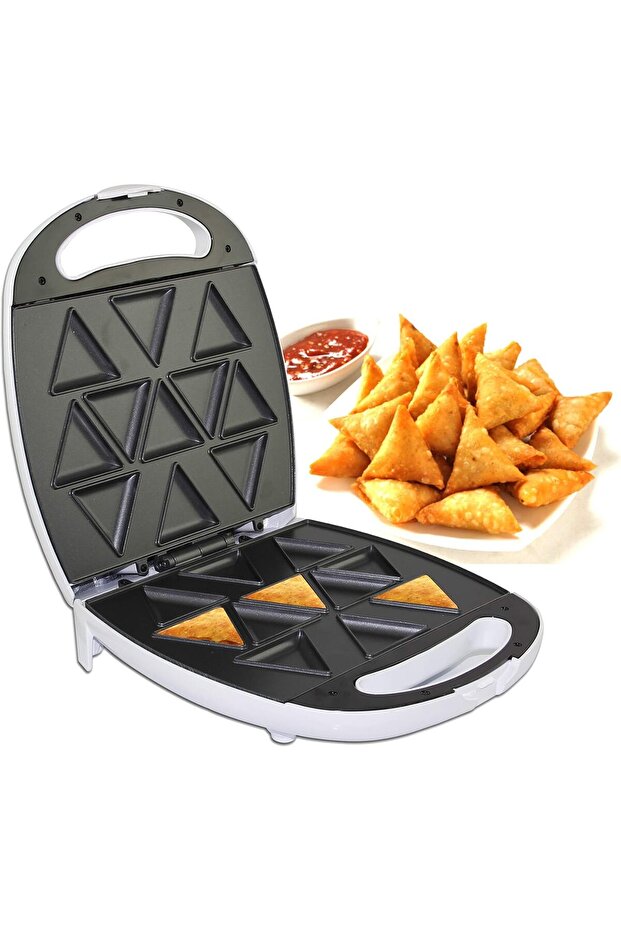Sergio Electric Samosa Maker, White