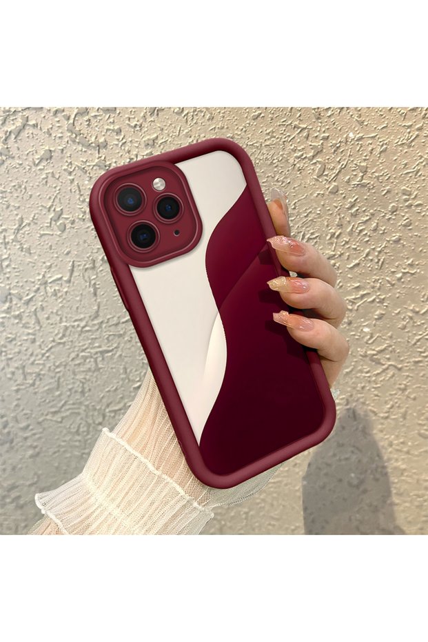 iPhone 11 Pro Compatible Stylish and Simple Color Design, High Quality Silicone Phone Case