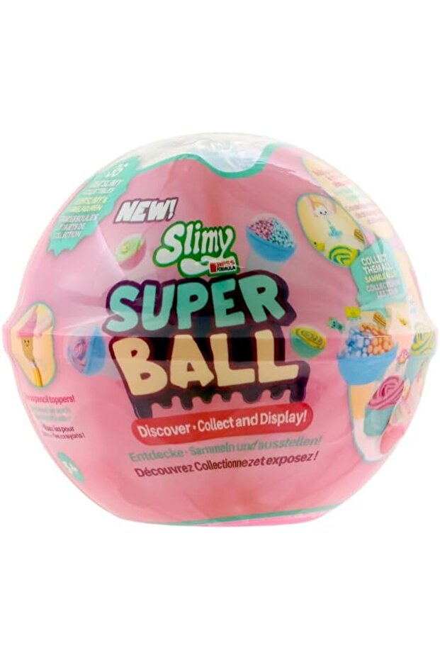 Super Ball Collect And Display Pack Assorted32121
