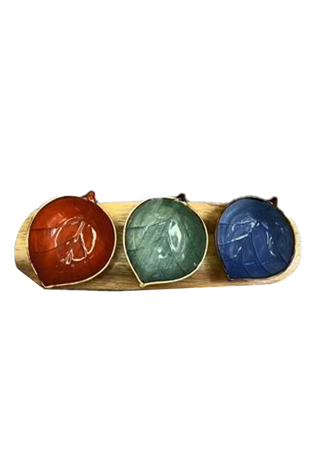 Porcelain Desert Set