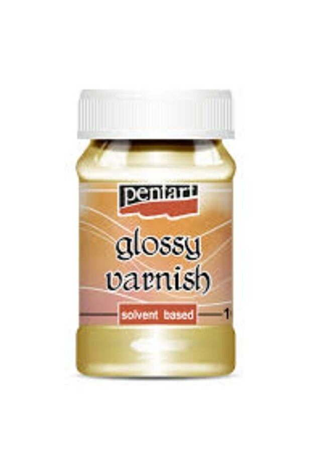 Glossy Varnish Solvent Based 100ML - 1