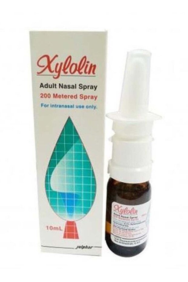 Julphar Xylolin Adult Nasal Spray, 10 ml