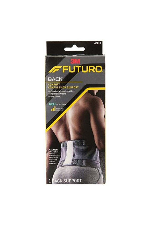 Back Comfort Compression Support, Adjustable