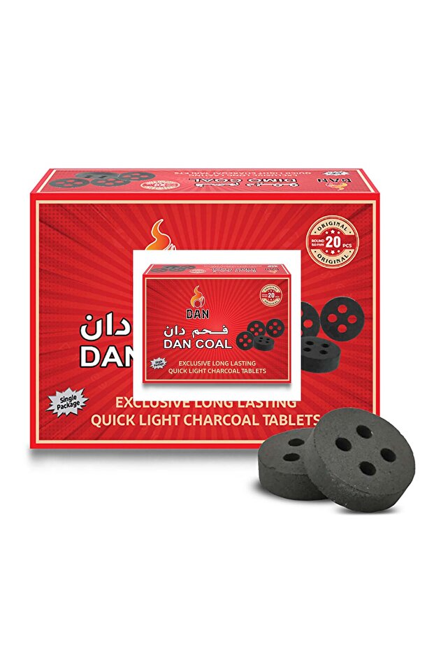 DAN DAN Coal Exclusive Long Lasting Quick Light Charcoal Tablets