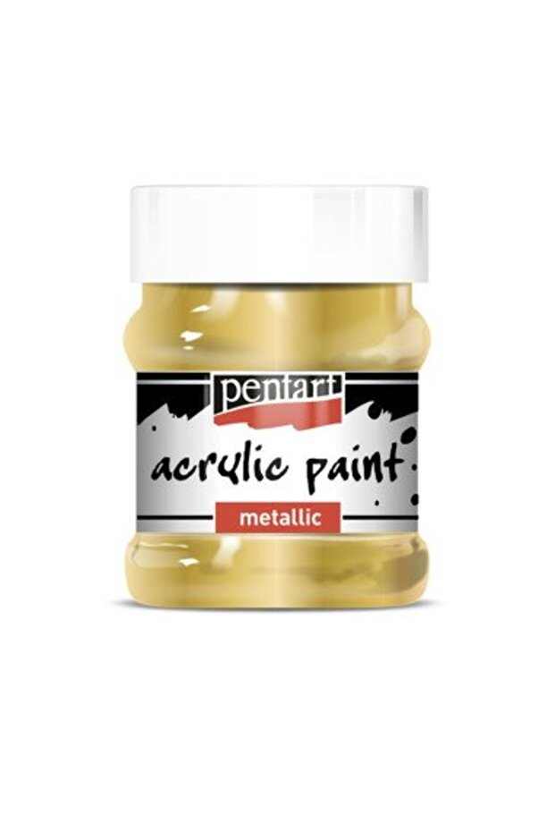 ACRYLIC PAINT METALLIC GOLD 230ML