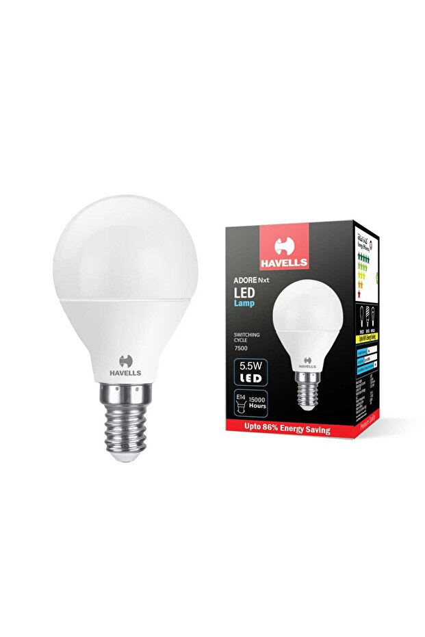 5.5W LED Lamp, Warm White