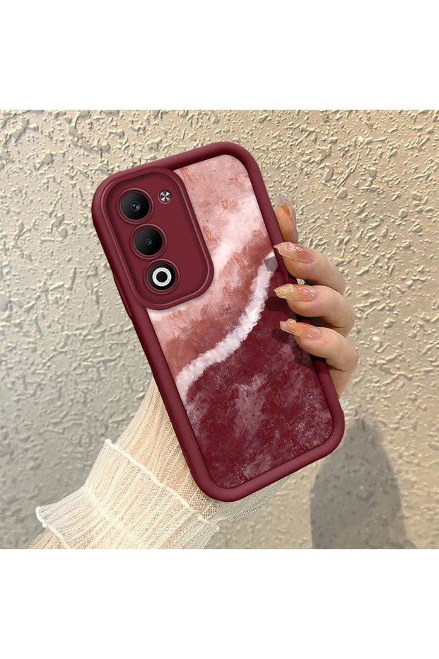 Oppo A5 4G/5G Compatible Stylish and Simple Design, High-Quality Silicone Phone Case.