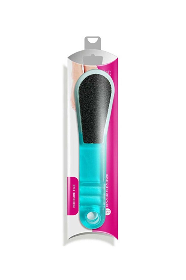 Essentialz Pedicure File Curved 18.3 Cm