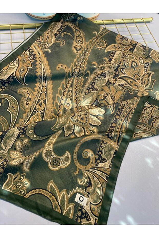 Pearl Night Pattern Cotton Silk Shawl-10004-