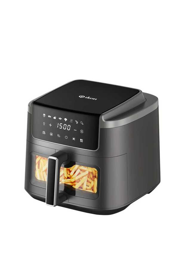 Digital Air Fryer, 9L, 1850W, Black