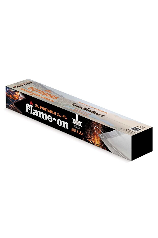 Flame-on Portable Fire Pit
