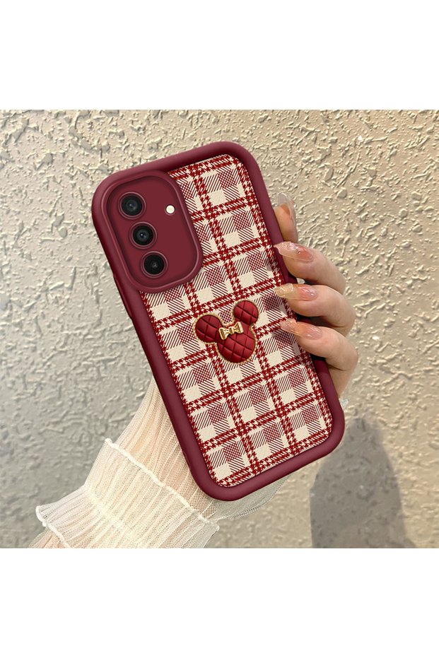 Samsung Galaxy A17/A26 Compatible, Stylish and Modern High-Quality Silicone Phone Case.