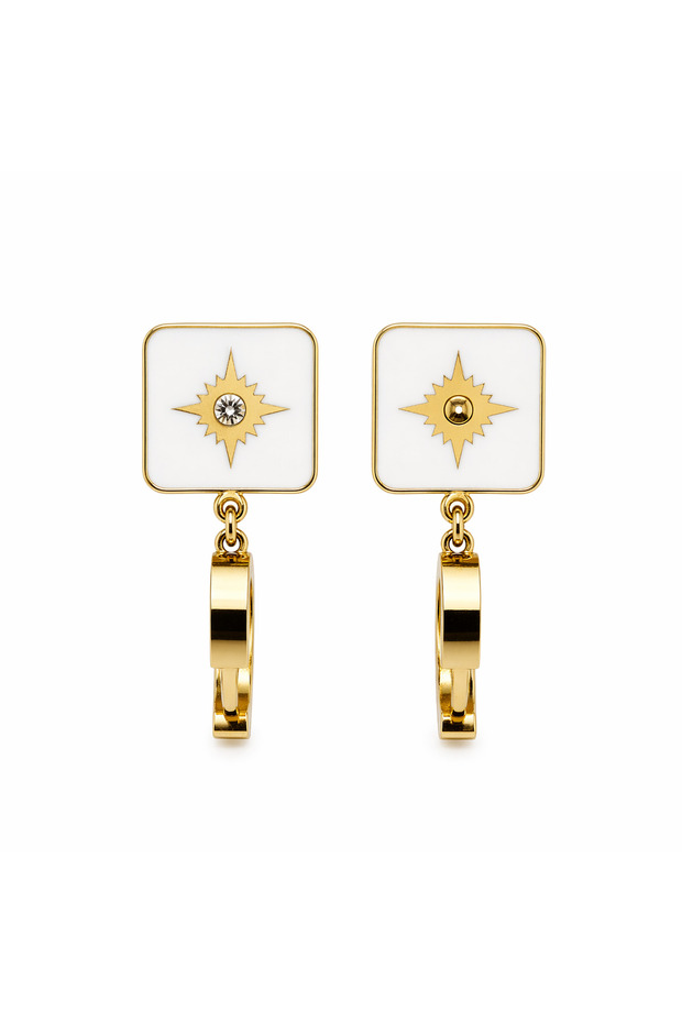 North Star Luck Earring - 2