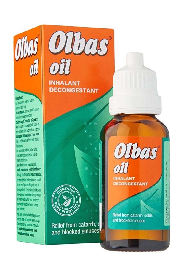 Oil Inhalant Decongestant, 12 ml