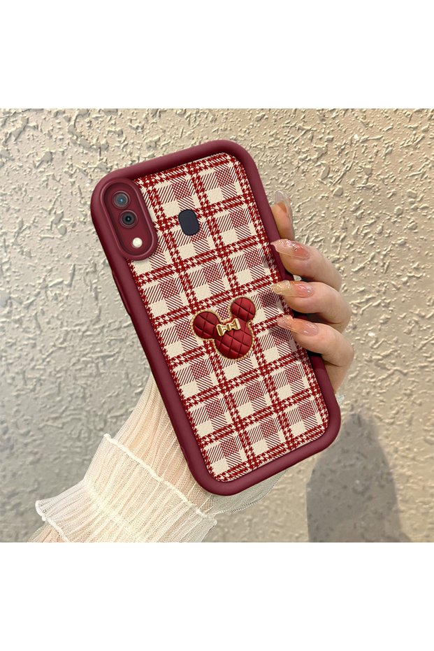 Samsung Galaxy A20/A30 Compatible, Stylish and Modern High-Quality Silicone Phone Case.