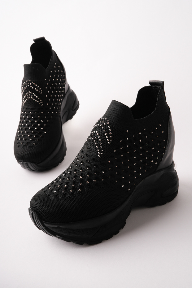 Dnr-426 Hidden Heel Knitwear Stone Sportswear